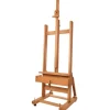 Canvas^Mabef M04 Master Artist Studio Easel - Little Painter Art | Exploring the Endless Possibilities of Art