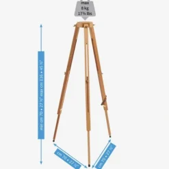 Shop All^MABEF MA30 Tripod for Pochade Box - Little Painter Art | Exploring the Endless Possibilities of Art