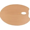 Shop All^Mabef Wooden Palette - Oval - 30cm x 40cm - Little Painter Art | Exploring the Endless Possibilities of Art