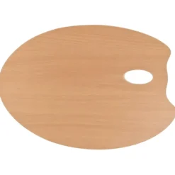 Shop All^Mabef Wooden Palette - Oval - 30cm x 40cm - Little Painter Art | Exploring the Endless Possibilities of Art