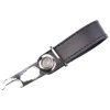 Hot^Mad Man Smart Keychain Leather - Black - Little Painter Art | Exploring the Endless Possibilities of Art