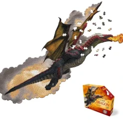 Hot^Madd Capp 1000pc Puzzle - I Am Dragon - Little Painter Art | Exploring the Endless Possibilities of Art