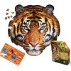 Shop All^Madd Capp 550pc Puzzle - I Am Tiger - Little Painter Art | Exploring the Endless Possibilities of Art