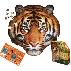 Shop All^Madd Capp 550pc Puzzle - I Am Tiger - Little Painter Art | Exploring the Endless Possibilities of Art