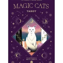 Shop All^Magic Cats Tarot by Betti Greco - Little Painter Art | Exploring the Endless Possibilities of Art