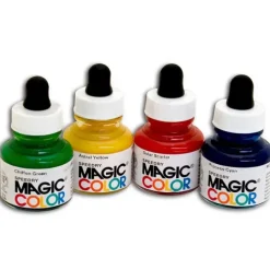 Pigment^MAGIC COLOR Liquid Acrylic Colours 28ml Jars - Little Painter Art | Exploring the Endless Possibilities of Art