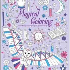 Hot^Magical Colouring by Tracey Kelly - Little Painter Art | Exploring the Endless Possibilities of Art