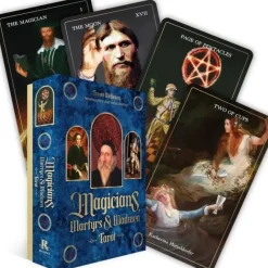 Hot^Magicians, Martyrs, and Madmen Tarot by Travis McHenry - Little Painter Art | Exploring the Endless Possibilities of Art