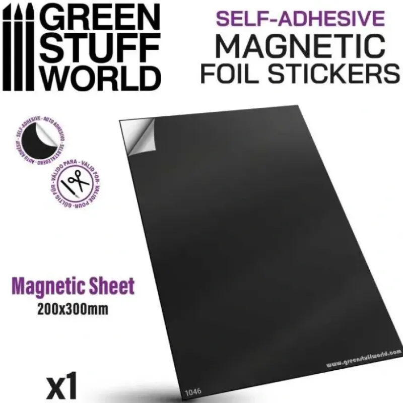 Shop All^Magnetic Sheet - Self Adhesive - Little Painter Art | Exploring the Endless Possibilities of Art