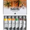 Pigment^Maimeri Blu Artist Watercolour - 6 x 12ml Set Sahara - Little Painter Art | Exploring the Endless Possibilities of Art