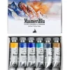 Pigment^Maimeri Blu Artist Watercolour - 6 x 12ml Set Arctic - Little Painter Art | Exploring the Endless Possibilities of Art