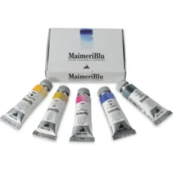 Pigment^Maimeri Blu Artist Watercolour Intro Set - Little Painter Art | Exploring the Endless Possibilities of Art