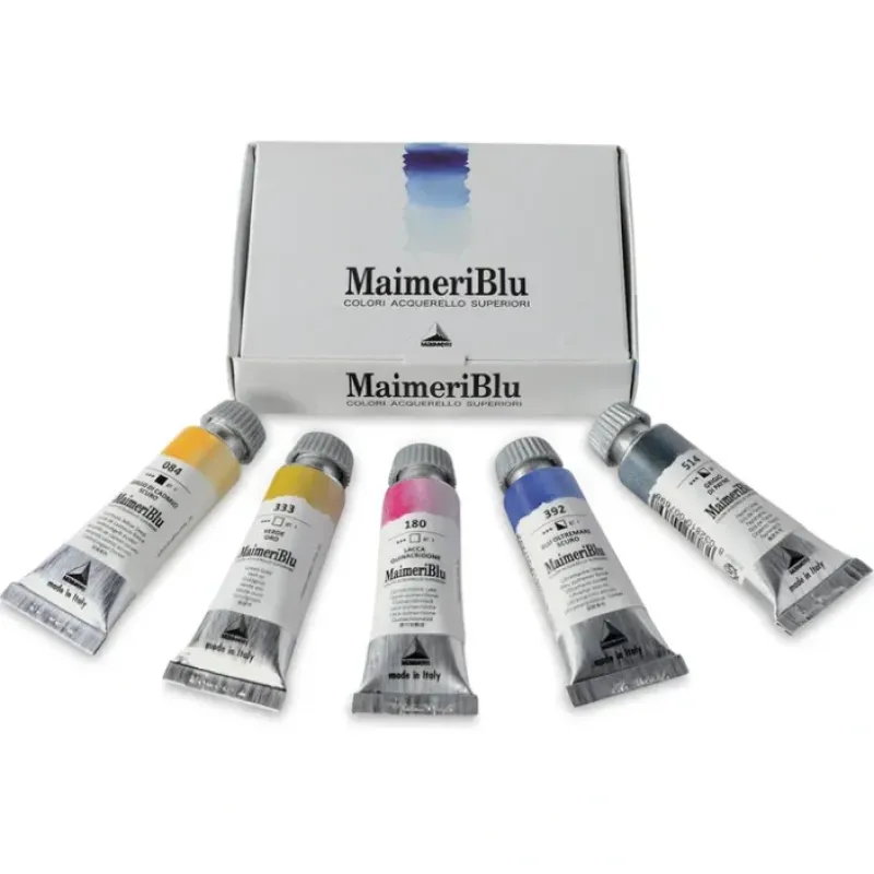 Pigment^Maimeri Blu Artist Watercolour Intro Set - Little Painter Art | Exploring the Endless Possibilities of Art