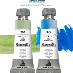 Pigment^Maimeri Blu Artist Watercolour 12ml Individual - Little Painter Art | Exploring the Endless Possibilities of Art