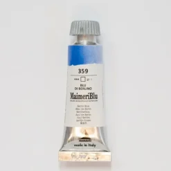 Pigment^Maimeri Blu 12ml 359 Berlin Blue - Little Painter Art | Exploring the Endless Possibilities of Art
