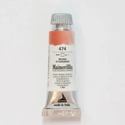 Pigment^Maimeri Blu 12ml 474 Brown Madder (Alizarin) - Little Painter Art | Exploring the Endless Possibilities of Art