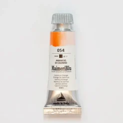Pigment^Maimeri Blu 12ml 054 Cadmium Orange - Little Painter Art | Exploring the Endless Possibilities of Art