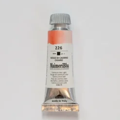 Pigment^Maimeri Blu 12ml 226 Cadmium Red Light - Little Painter Art | Exploring the Endless Possibilities of Art