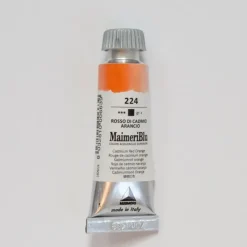 Pigment^Maimeri Blu 12ml 224 Cadmium Red Orange - Little Painter Art | Exploring the Endless Possibilities of Art
