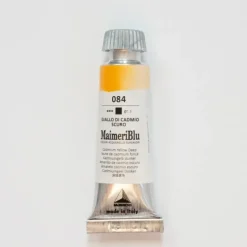 Pigment^Maimeri Blu 12ml 084 Cadmium Yellow Deep - Little Painter Art | Exploring the Endless Possibilities of Art