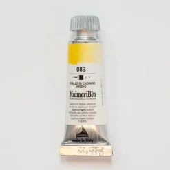 Pigment^Maimeri Blu 12ml 083 Cadmium Yellow Medium - Little Painter Art | Exploring the Endless Possibilities of Art
