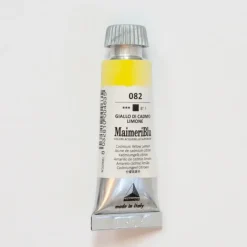 Pigment^Maimeri Blu 12ml 082 Cadmium Yellow Lemon - Little Painter Art | Exploring the Endless Possibilities of Art