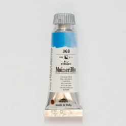Pigment^Maimeri Blu 12ml 368 Cerulean Blue - Little Painter Art | Exploring the Endless Possibilities of Art
