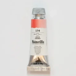 Pigment^Maimeri Blu 12ml 174 Crimson Lake - Little Painter Art | Exploring the Endless Possibilities of Art