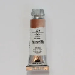 Pigment^Maimeri Blu 12ml 270 Dragon's Blood - Little Painter Art | Exploring the Endless Possibilities of Art