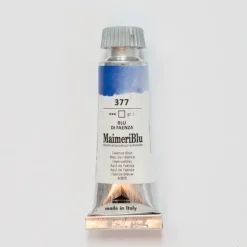Pigment^Maimeri Blu 12ml 377 Faience Blue - Little Painter Art | Exploring the Endless Possibilities of Art