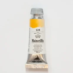Pigment^Maimeri Blu 12ml 124 Gamboge (Hue) - Little Painter Art | Exploring the Endless Possibilities of Art