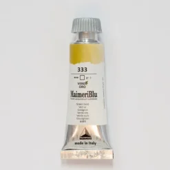 Pigment^Maimeri Blu 12ml 333 Green Gold - Little Painter Art | Exploring the Endless Possibilities of Art