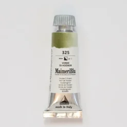 Pigment^Maimeri Blu 12ml 325 Hooker's Green - Little Painter Art | Exploring the Endless Possibilities of Art