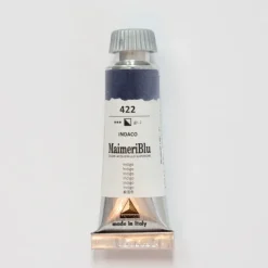 Pigment^Maimeri Blu 12ml 422 Indigo - Little Painter Art | Exploring the Endless Possibilities of Art