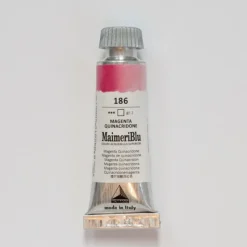 Pigment^Maimeri Blu 12ml 186 Magenta Quinacridone - Little Painter Art | Exploring the Endless Possibilities of Art
