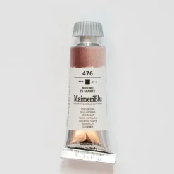 Pigment^Maimeri Blu 12ml 476 Mars Brown - Little Painter Art | Exploring the Endless Possibilities of Art