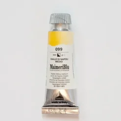 Pigment^Maimeri Blu 12ml 099 Naples Yellow Medium - Little Painter Art | Exploring the Endless Possibilities of Art