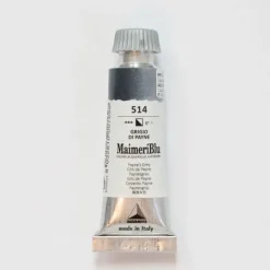 Pigment^Maimeri Blu 12ml 514 Paynes Grey - Little Painter Art | Exploring the Endless Possibilities of Art