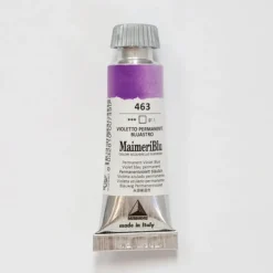 Pigment^Maimeri Blu 12ml 463 Permanent Violet Blue - Little Painter Art | Exploring the Endless Possibilities of Art