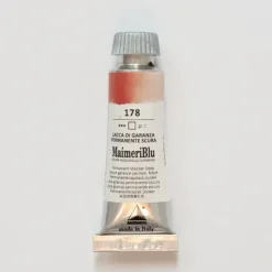 Pigment^Maimeri Blu 12ml 178 Permanent Madder Deep - Little Painter Art | Exploring the Endless Possibilities of Art