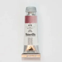 Pigment^Maimeri Blu 12ml 479 Potters Pink - Little Painter Art | Exploring the Endless Possibilities of Art