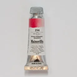 Pigment^Maimeri Blu 12ml 256 Primary Red - Magenta - Little Painter Art | Exploring the Endless Possibilities of Art