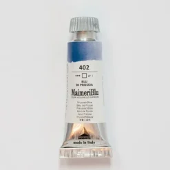 Pigment^Maimeri Blu 12ml 402 Prussian Blue - Little Painter Art | Exploring the Endless Possibilities of Art