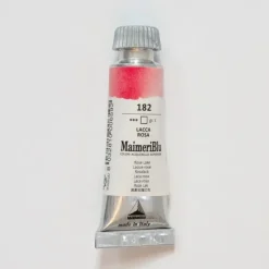Pigment^Maimeri Blu 12ml 182 Rose Lake - Little Painter Art | Exploring the Endless Possibilities of Art