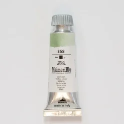 Pigment^Maimeri Blu 12ml 358 Sap Green - Little Painter Art | Exploring the Endless Possibilities of Art