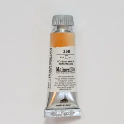 Pigment^Maimeri Blu 12ml 250 Transp Mars Red - Little Painter Art | Exploring the Endless Possibilities of Art