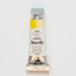 Pigment^Maimeri Blu 12ml 122 Transp Yellow - Little Painter Art | Exploring the Endless Possibilities of Art