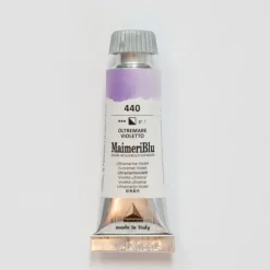 Pigment^Maimeri Blu 12ml 440 Ultramarine Violet - Little Painter Art | Exploring the Endless Possibilities of Art