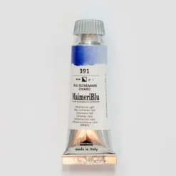 Pigment^Maimeri Blu 12ml 391 Ultramarine Light - Little Painter Art | Exploring the Endless Possibilities of Art
