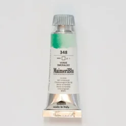 Pigment^Maimeri Blu 12ml 348 Viridian - Little Painter Art | Exploring the Endless Possibilities of Art
